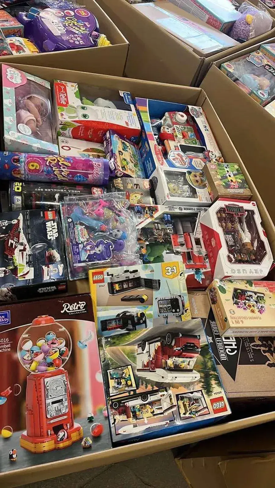 Children Toys Pallets, Wholesale Toy Liquidation