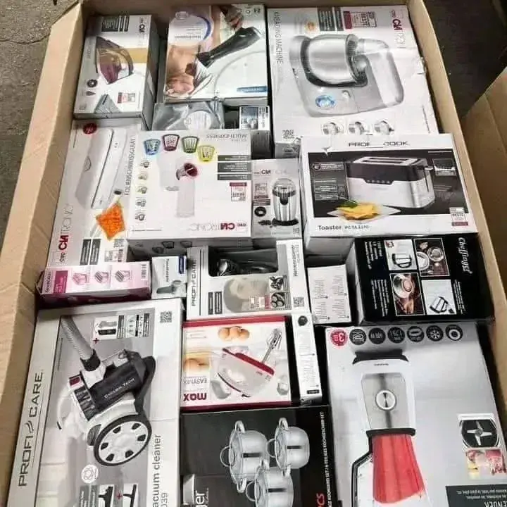 Wholesale Kitchen Appliance Pallet (40–60 Units), General Merchandise, Overstock
