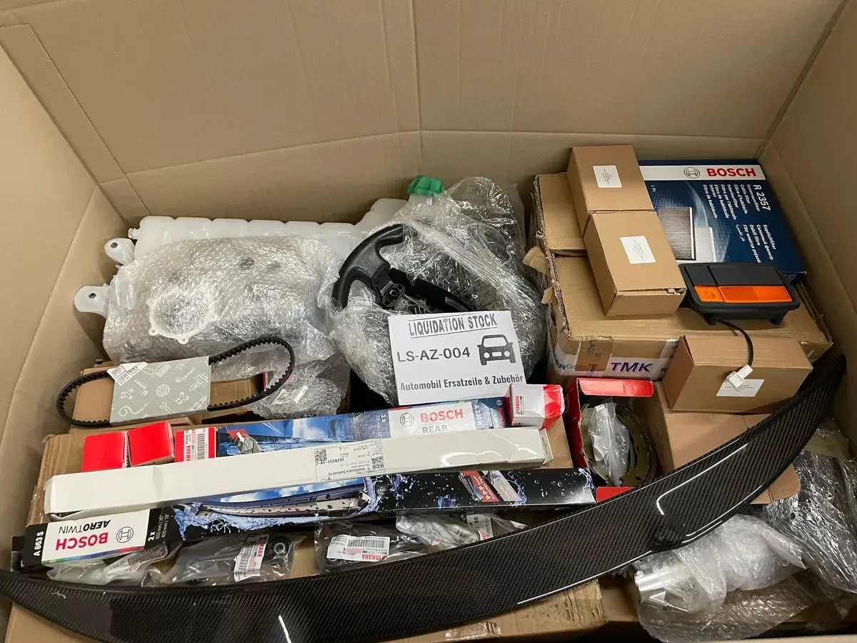 Pallet includes Automotive Parts & Accessories items (LS-AZ-004)-1