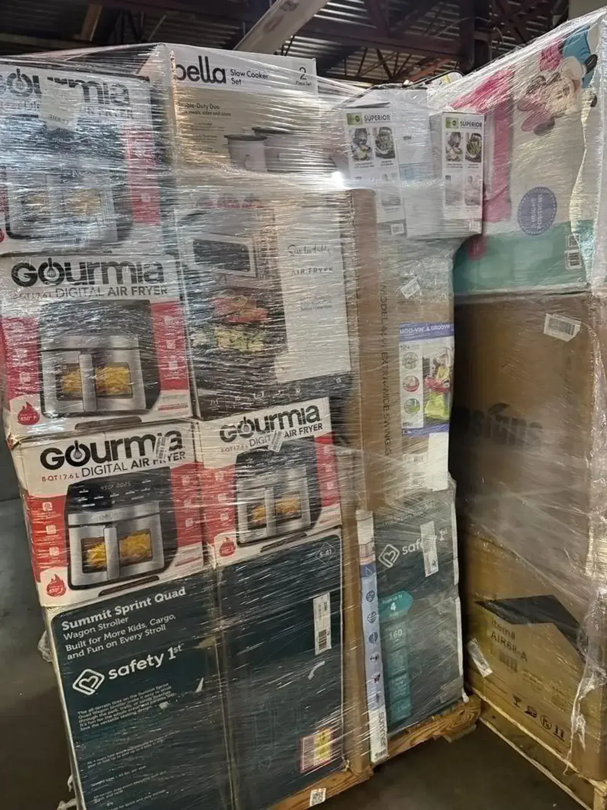 Amazon Customer Returns – 6ft Mediums, Liquidation Pallets, Wholesale Inventory
