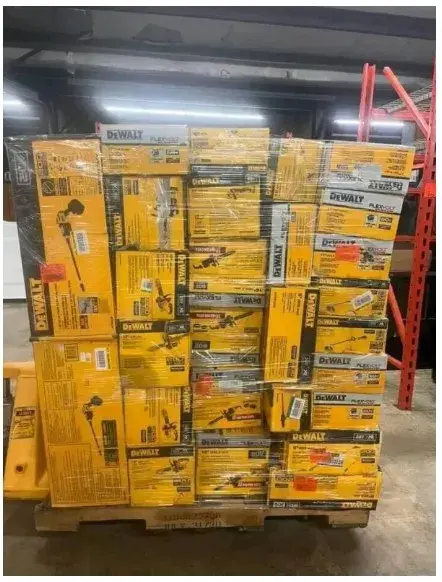 DeWALT Tool Pallet, General Merchandise, Overstock, Wholesale Inventory