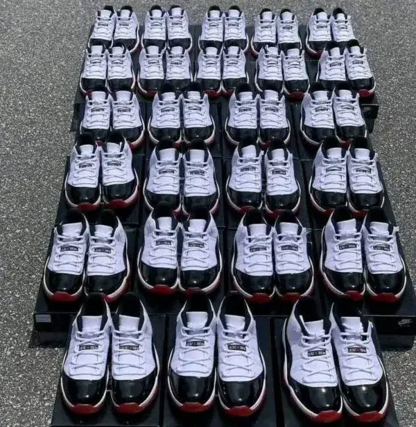 Air Jordan Shoes Pallet (100 Pairs), Overstock, Wholesale Inventory