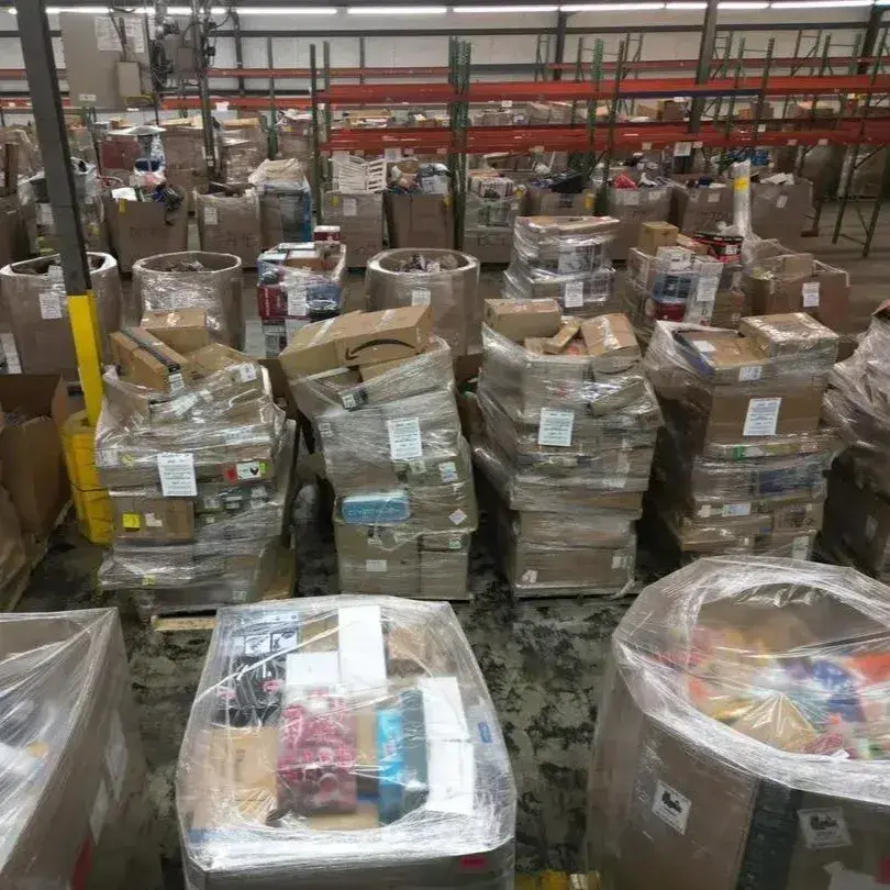 Mixed General Merchandise Pallet (100–150 Pieces), Overstock, Wholesale Inventory