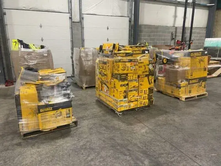 Wholesale DeWALT Tool Pallet (50 Pieces), General Merchandise, Overstock