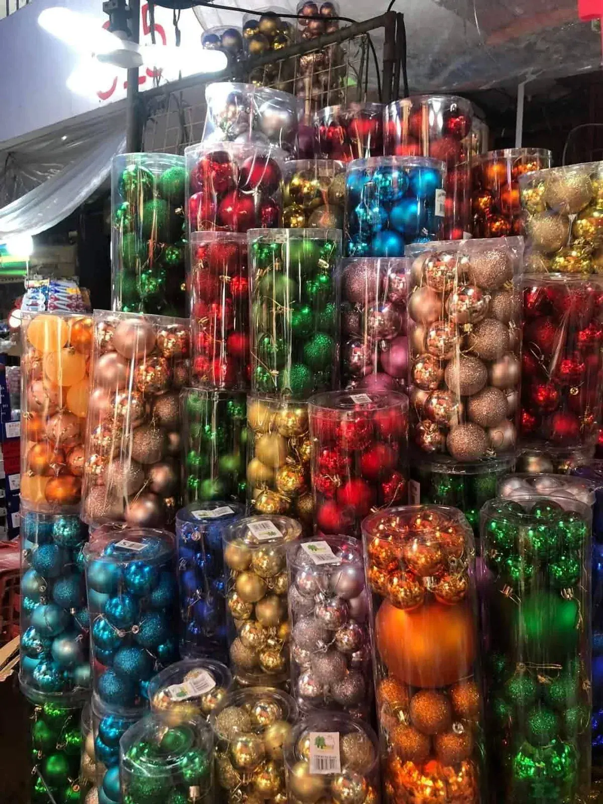 Christmas Deco Liquidation Pallet, Seasonal, Wholesale Inventory