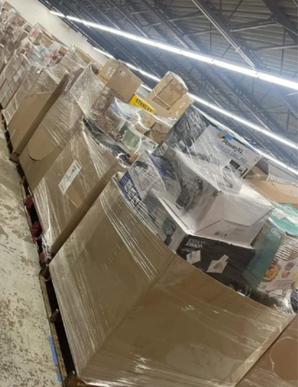 Appliances & Furniture Truckload, Women, New Condition, Wholesale Inventory
