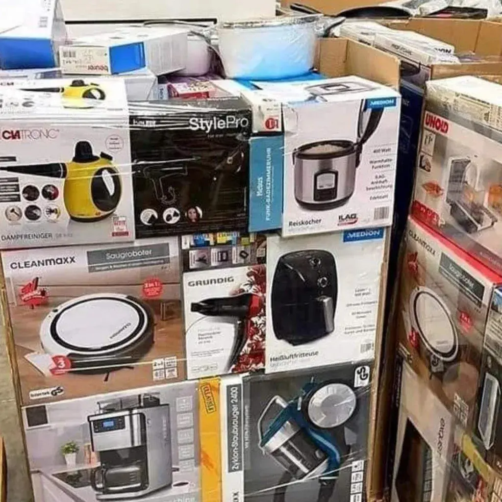wholesale kitchen appliance pallets