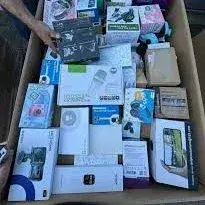 Mixed Electronics Pallet Wholesale(150 Pieces), General Merchandise, Overstock