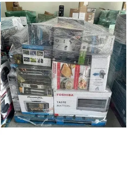Mixed Kitchen Appliances Pallet, General Merchandise, Overstock, Wholesale Inventory