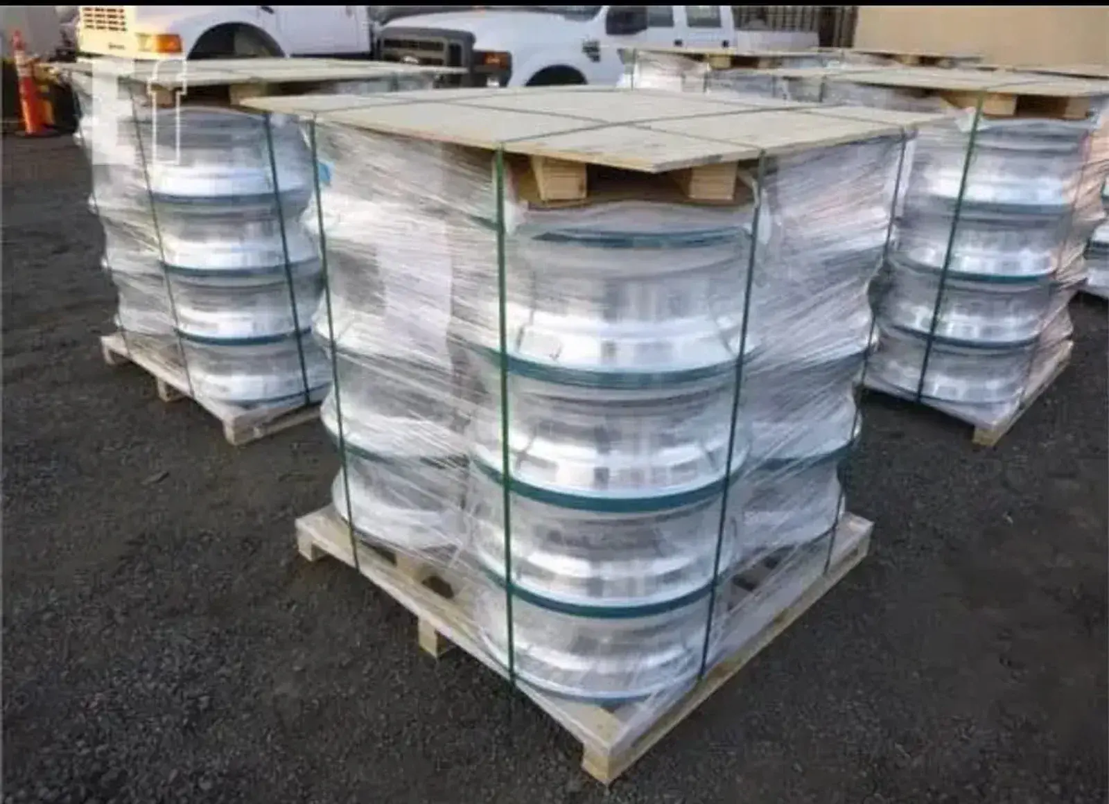 Rims & Tires Liquidation Pallet, Liquidation Pallets, New Condition, Wholesale Inventory