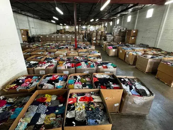 High End Clothing Truckload Lot #408, Women, New Condition, Wholesale Inventory