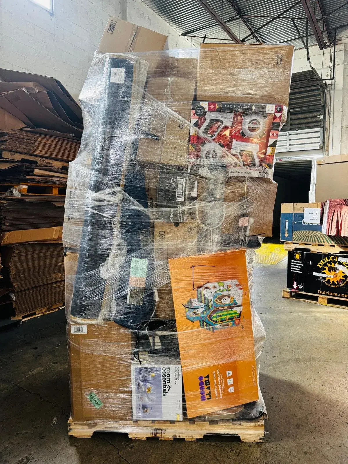 🎯 Target GM Pallets Lot No. 305, General Merchandise, New Condition, Wholesale Inventory