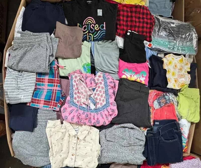 Target Apparel Pallet, Liquidation Pallets, New Condition, Wholesale Inventory