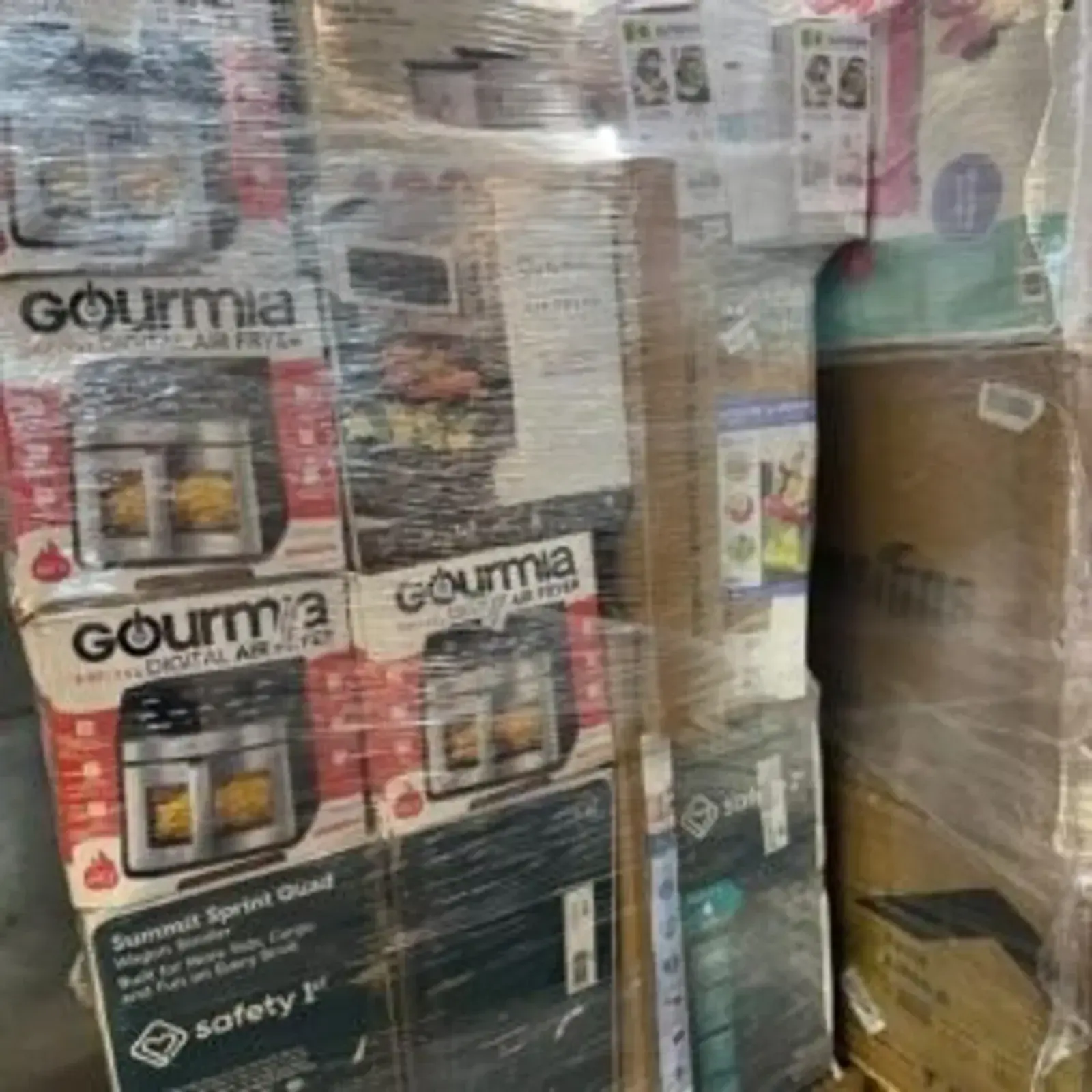 Amazon Grocery Truckload, Wholesale Food Pallets, New Condition
