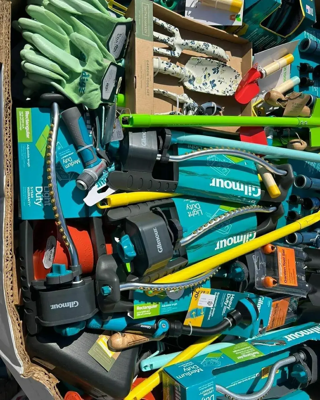 Jardinería Target Tools pallets