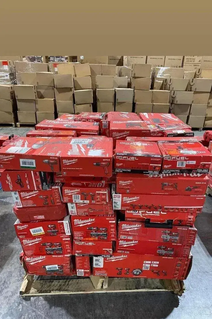 Wholesale Milwaukee Tools Pallet (60 Pieces), General Merchandise, Overstock