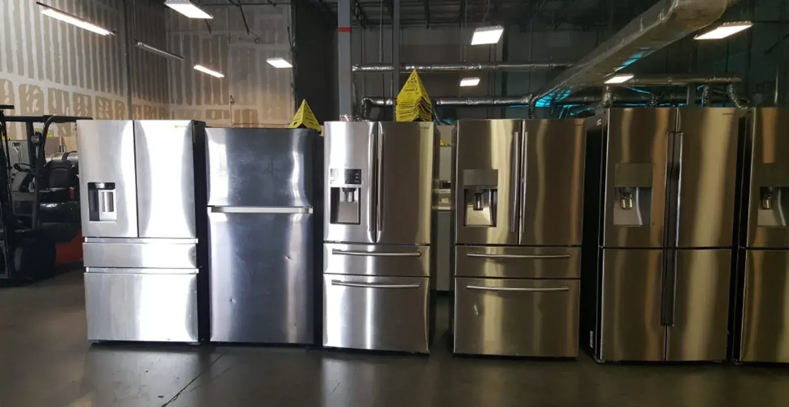 Samsung Appliance Truckload, Wholesale Samsung Pallets, New Condition