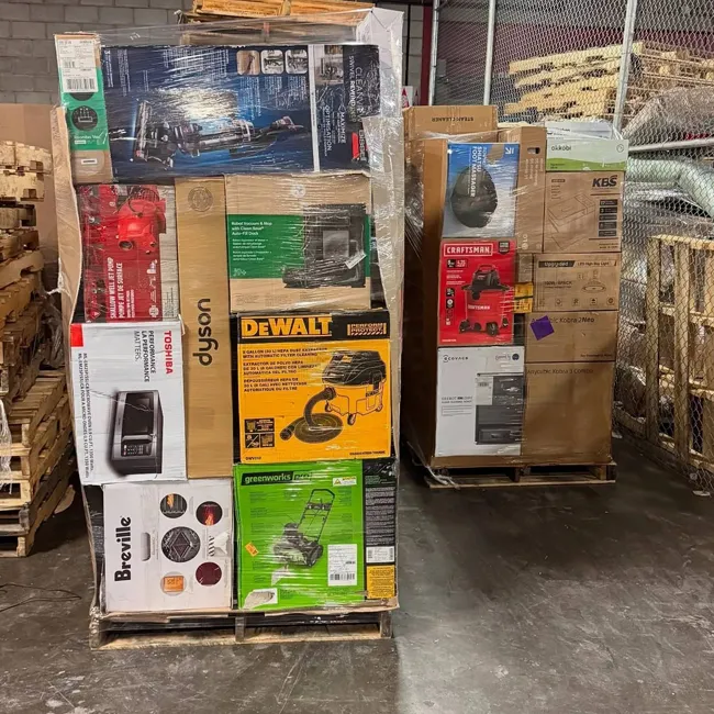 Electronics Pallet, General Merchandise, Overstock, Wholesale Inventory — photo 1 of 1