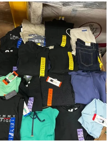 Costco Clothing 1350pcs, Overstock, Bulk Resale Lot — photo 1 of 1