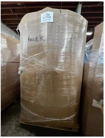 Amazon-High Count 7ft Liquidation Pallet 124, General Merchandise, Overstock — photo 1 of 1